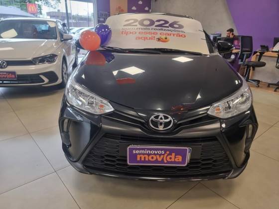 TOYOTA YARIS 1.5 16V FLEX XL MULTIDRIVE